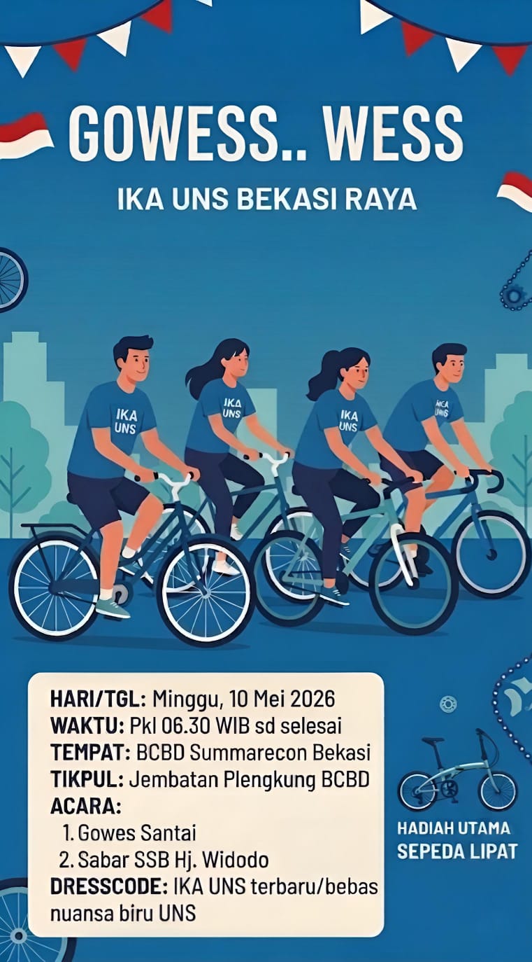 GOWESS.. WESS IKA UNS BEKASI RAYA