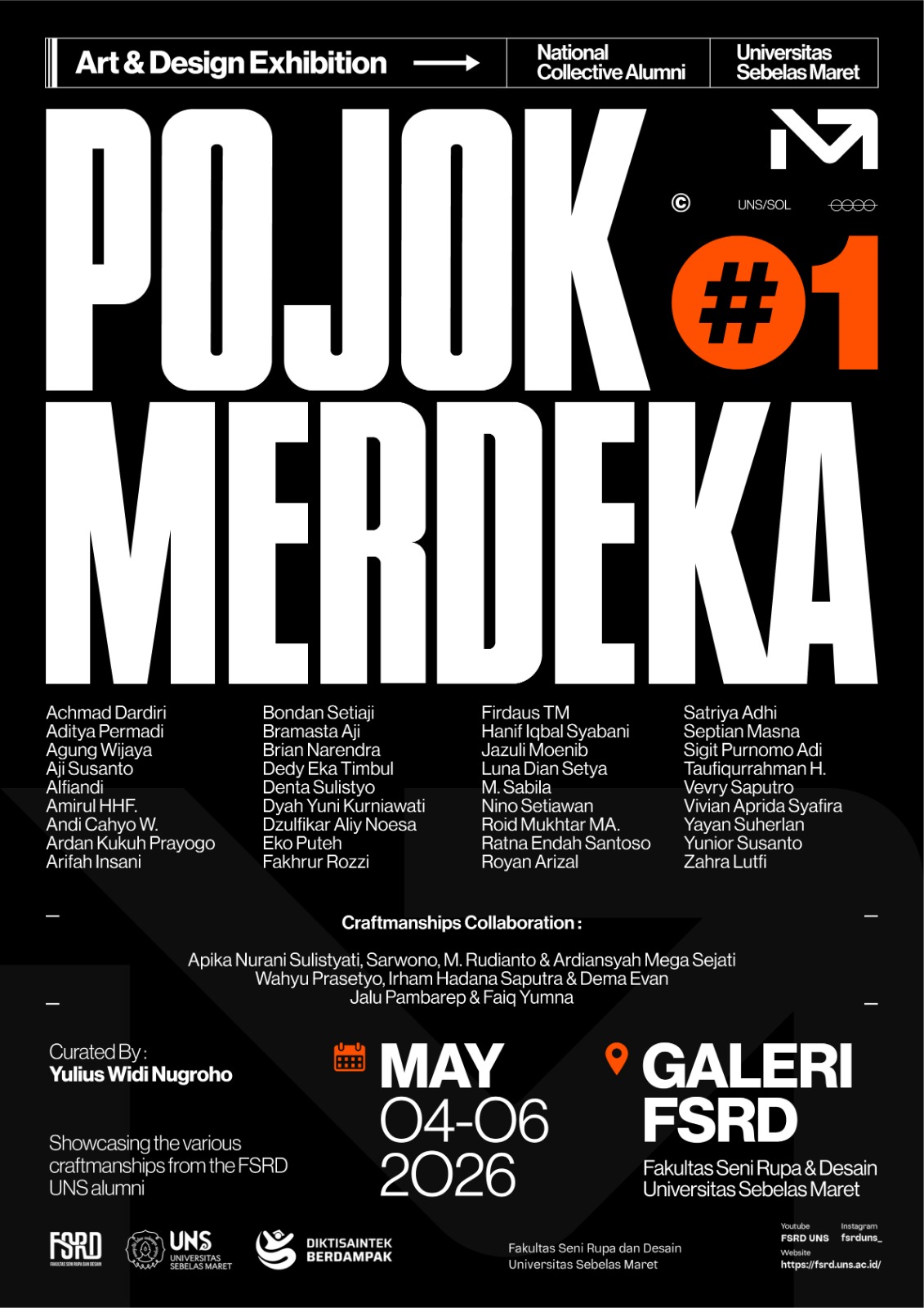 Art & Design Exhibition: National Collective Alumni