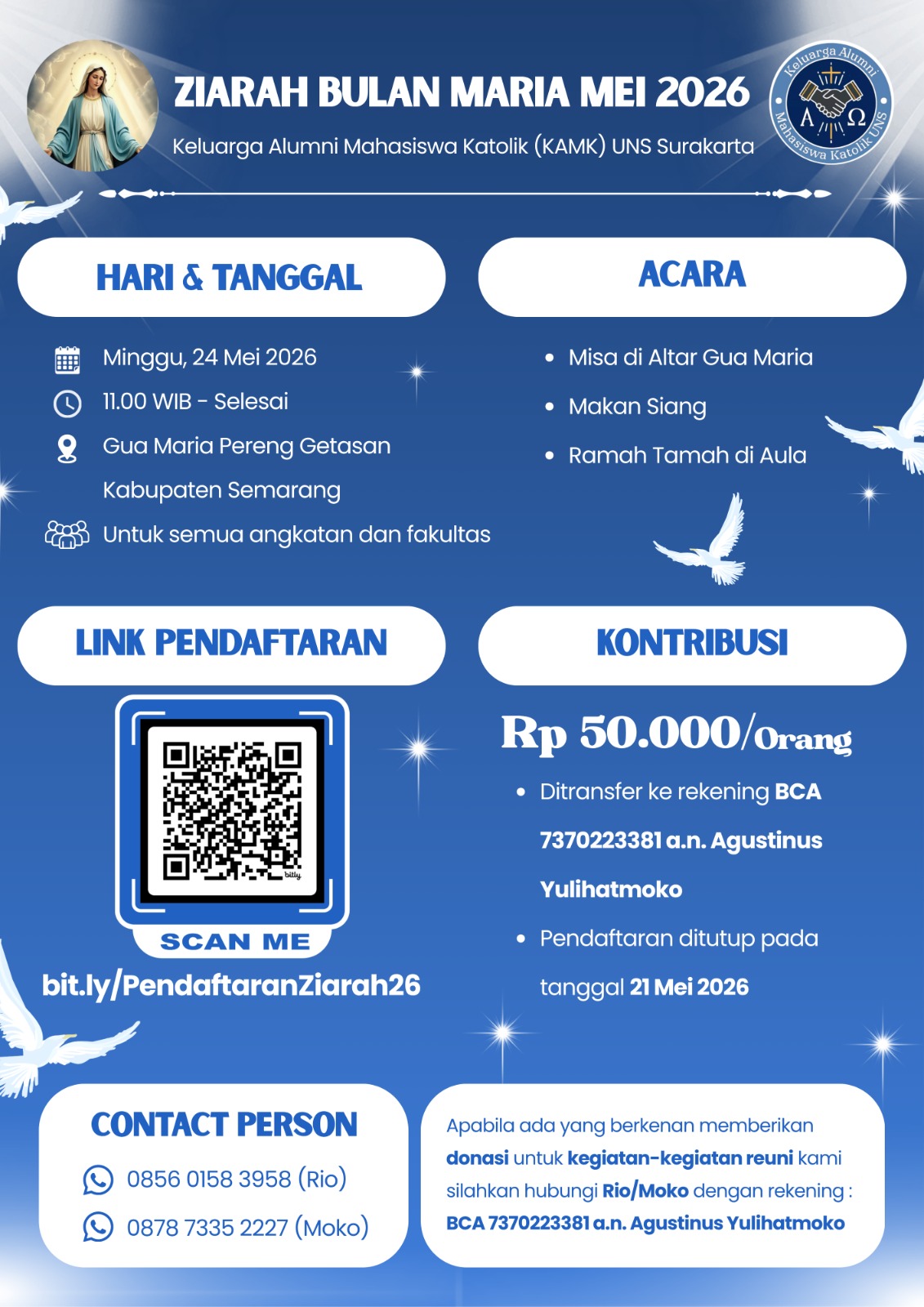 Ziarah Bulan Maria Mei 2026