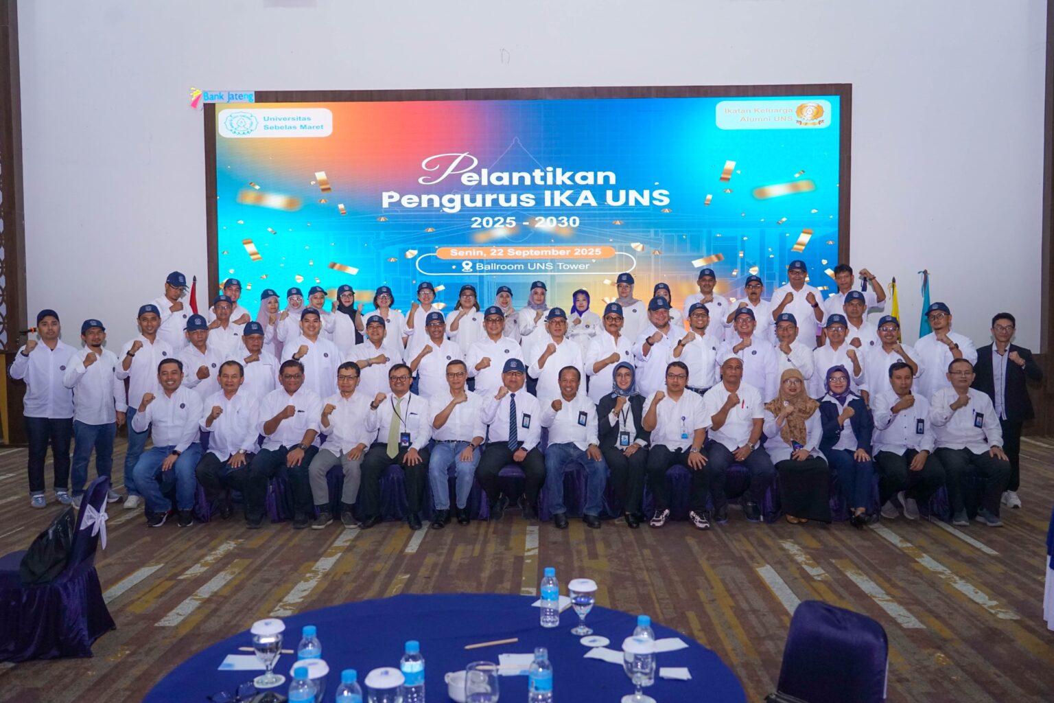 Ikatan Keluarga Alumni Universitas Sebelas Maret (IKA UNS) akan menyelenggarakan “UNS Home Coming 2026”