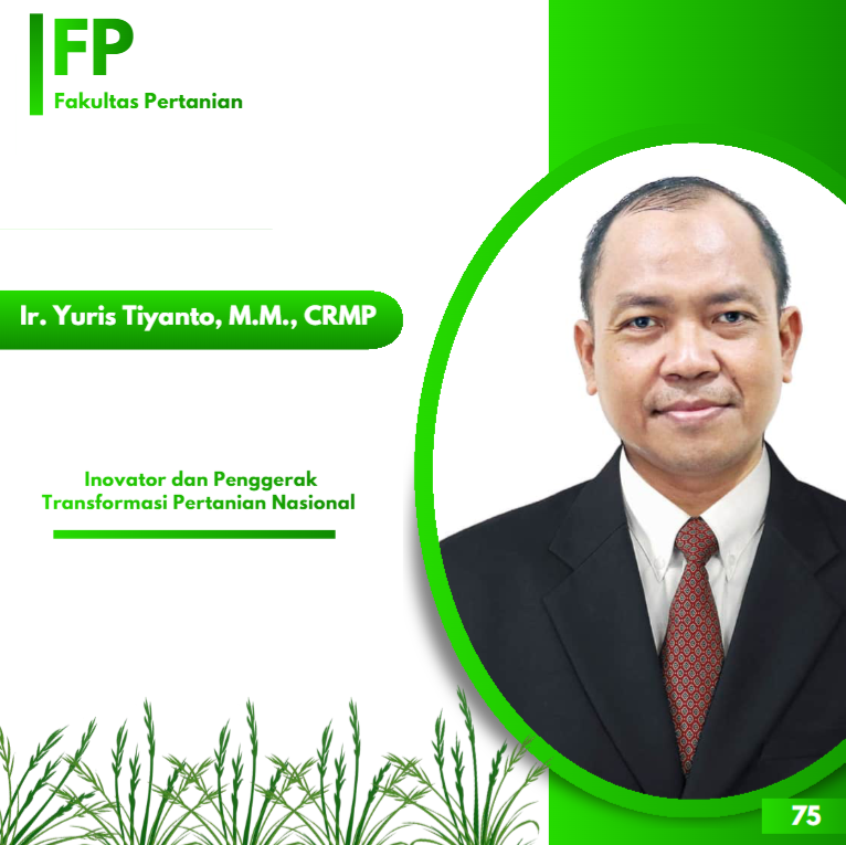 Ir. Yuris Tiyanto, M.M., CRMP