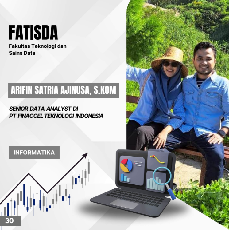 Arifin Satria Ajinusa, S.Kom