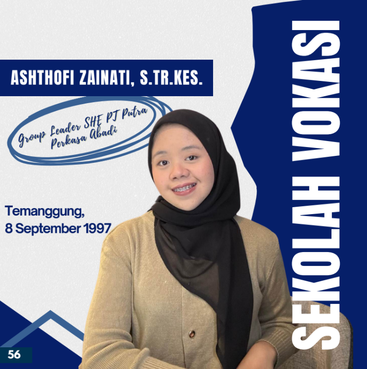 Ashthofi Zainati, S.Tr.Kes.