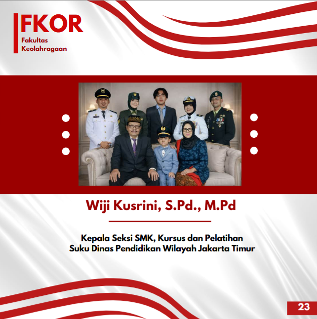 Wiji Kusrini, S.Pd., M.Pd