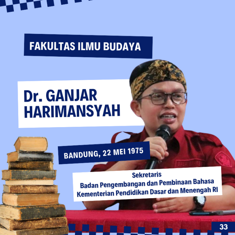 Dr. Ganjar Harimansyah