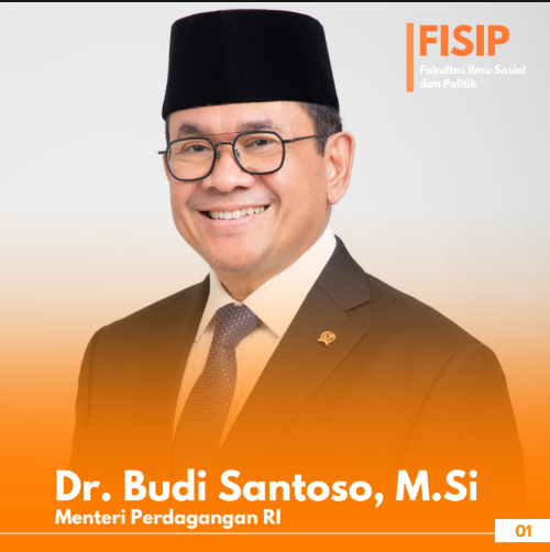 Dr. Budi Santoso, M.Si.