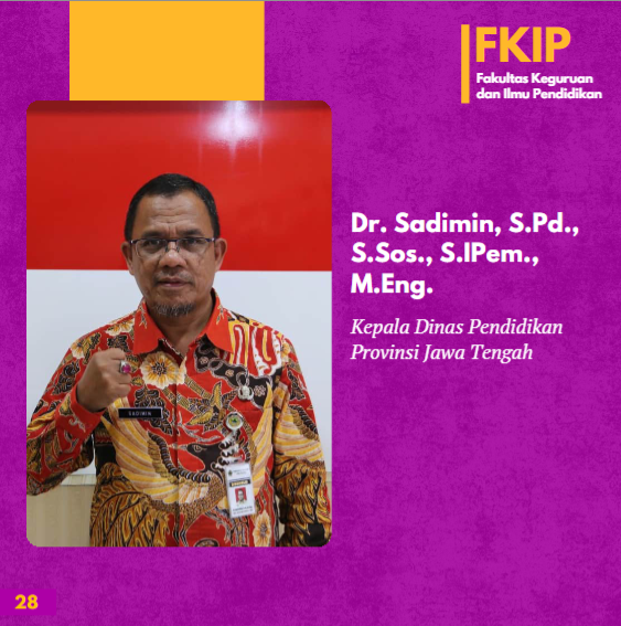 Dr. Sadimin, S.Pd., S.Sos., S.IPem., M.Eng.
