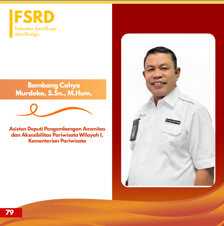 Bambang Cahyo Murdoko, S.Sn., M.Hum.