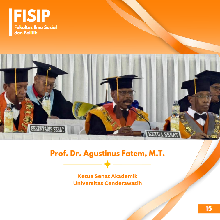Prof. Dr. Agustinus Fatem, M.T.