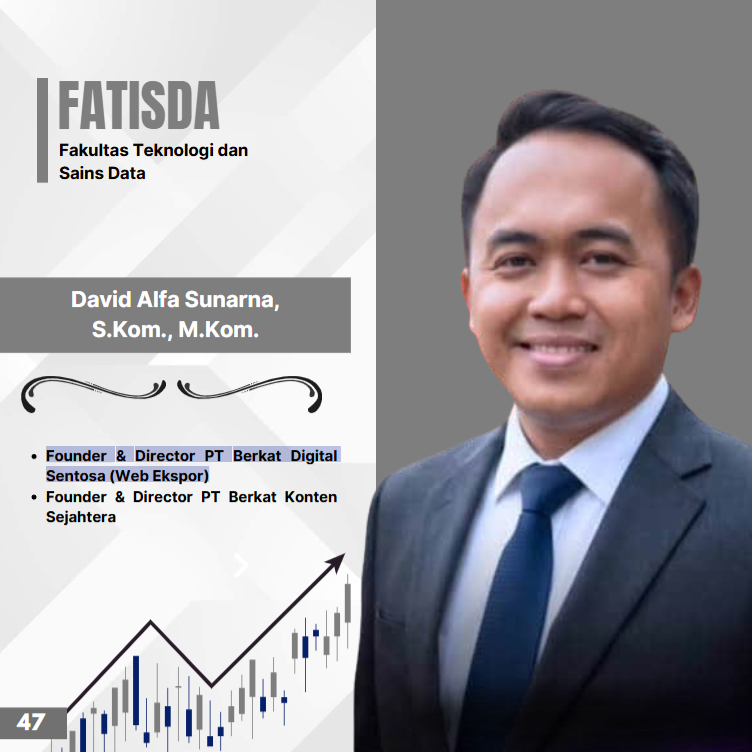 David Alfa Sunarna S.Kom., M.Kom.