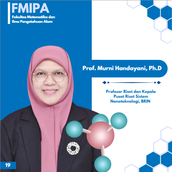 Dr. Murni Handayani, S.Si.,M.Sc.