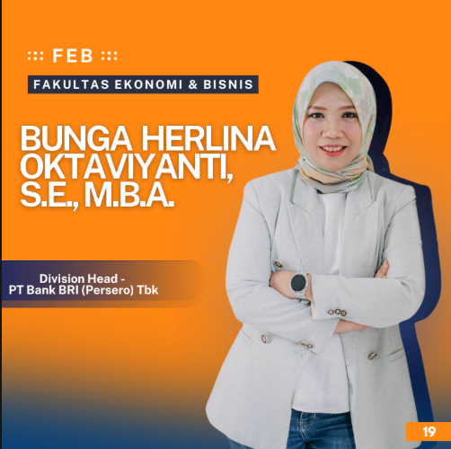 Bunga Herlina Oktaviyanti, S.E., M.B.A.