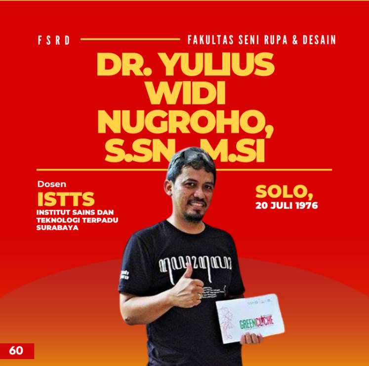 Dr. Yulius Widi Nugroho S.SN., M.Si