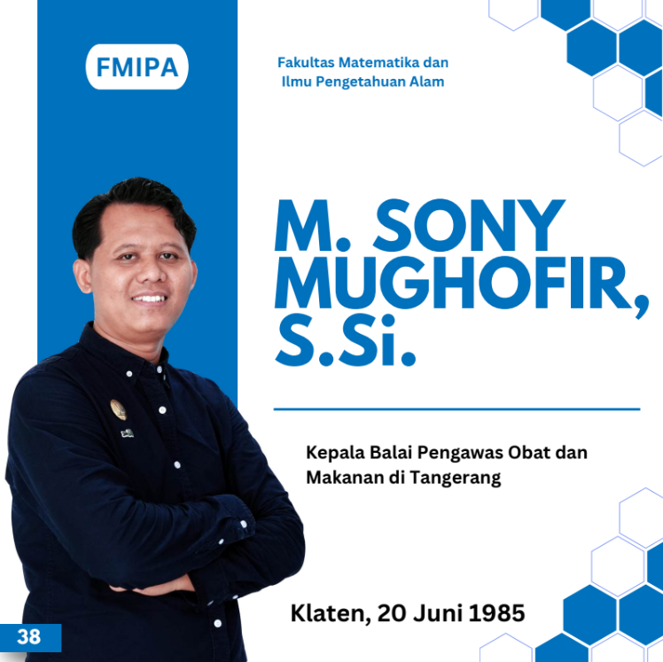 M. Sony Mughofir